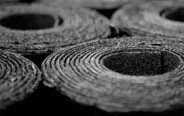 Cnoc An Torrain bitumen roof disadvantages