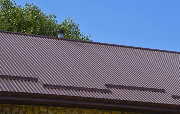 typical Cnoc An Torrain corrugated roof uses