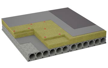 considerations of Cnoc An Torrain flat roofing insulation