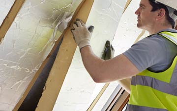 Cnoc An Torrain loft insulation