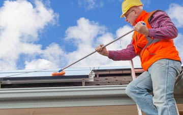 Cnoc An Torrain soft wash roof cleaning