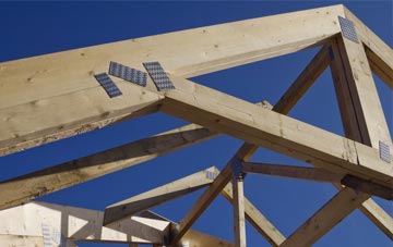 Cnoc An Torrain roof trusses for new builds and additions